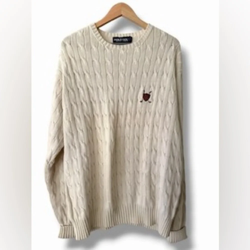 Polo Ralph Lauren golf vintage sweater